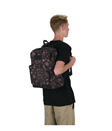 Jansport Superbreak Plus Cosmic City Sırt Çantası EK0A5BAO8O4