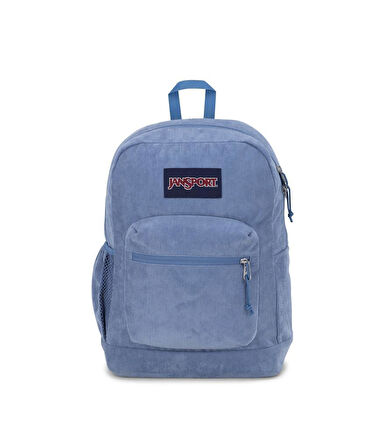 Jansport Cross Town Plus Remix Elemental Blue Corduroy Sırt Çantası EK0A5BJ60P8