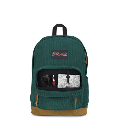 Jansport Right Pack Expression Deep Juniper Corduroy Sırt Çantası EK0A5BH48O5