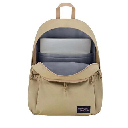 JanSport Lounge Pack Bej Sırt Çantası