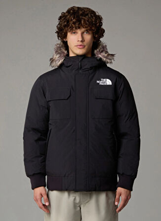 The North Face Siyah Erkek Parka NF0A5GD9JK31_M MCMURDO BOMBER