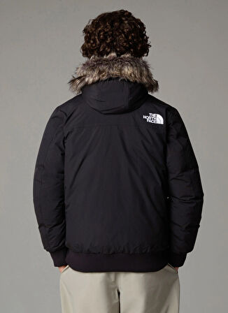 The North Face Siyah Erkek Parka NF0A5GD9JK31_M MCMURDO BOMBER