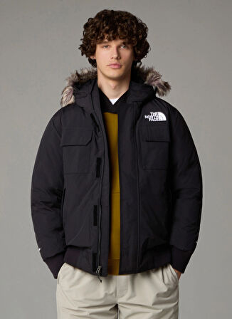 The North Face Siyah Erkek Parka NF0A5GD9JK31_M MCMURDO BOMBER
