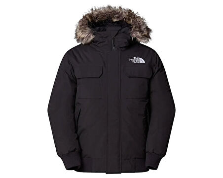 The North Face M Mcmurdo Bomber Erkek Günlük Mont NF0A5GD9JK31 Siyah
