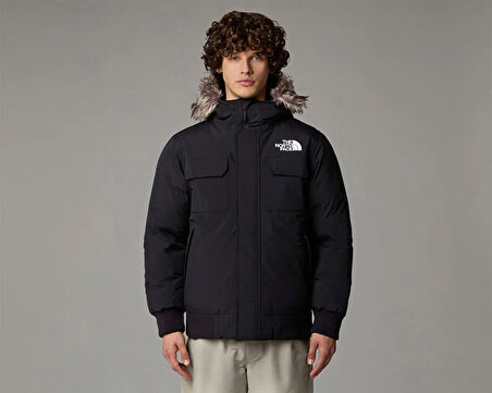 The North Face M Mcmurdo Bomber Erkek Günlük Mont NF0A5GD9JK31 Siyah