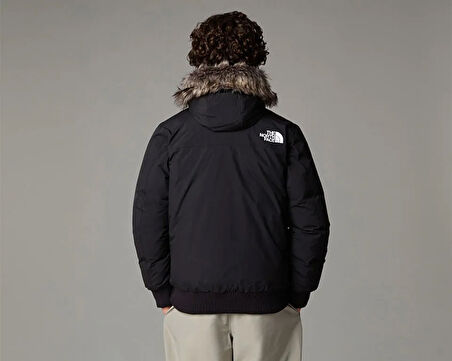 The North Face M Mcmurdo Bomber Erkek Günlük Mont NF0A5GD9JK31 Siyah