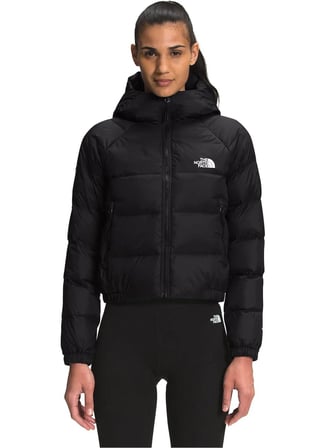 The North Face W HYDRENALITE DOWN HOODIE Siyah Kadın Spor Mont