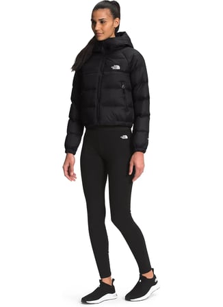 The North Face W HYDRENALITE DOWN HOODIE Siyah Kadın Spor Mont