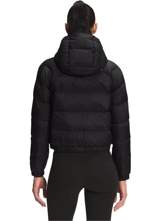 The North Face W HYDRENALITE DOWN HOODIE Siyah Kadın Spor Mont