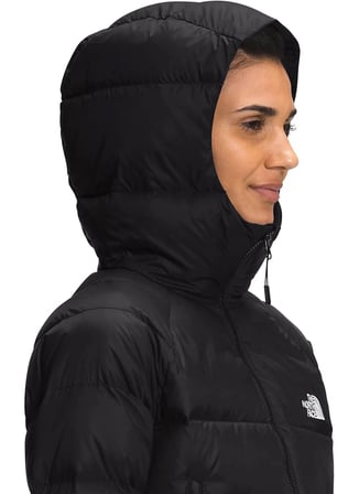 The North Face W HYDRENALITE DOWN HOODIE Siyah Kadın Spor Mont