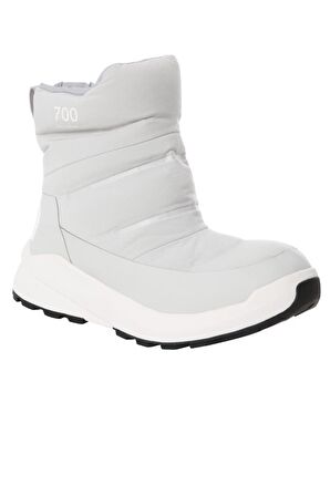 Nuptse II Waterproof Kadın Bot Gri/Beyaz