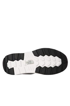 Nuptse II Waterproof Kadın Bot Gri/Beyaz