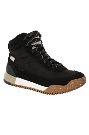 Back 2 Berkeley III Leather Waterproof Kadın Deri Bot Siyah