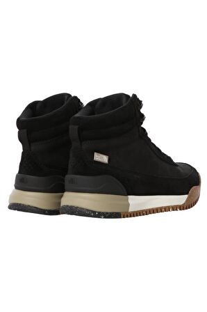 Back 2 Berkeley III Leather Waterproof Kadın Deri Bot Siyah