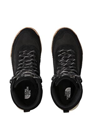 Back 2 Berkeley III Leather Waterproof Kadın Deri Bot Siyah