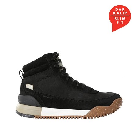 Back 2 Berkeley III Leather Waterproof Kadın Deri Bot Siyah