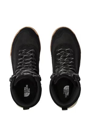Back 2 Berkeley III Leather Waterproof Kadın Deri Bot Siyah