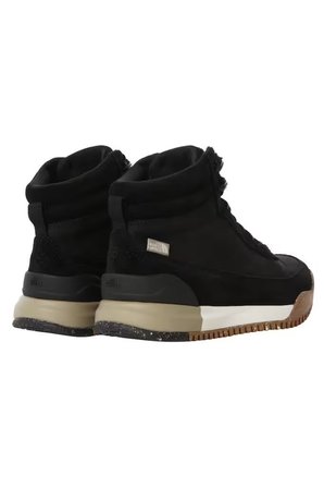 Back 2 Berkeley III Leather Waterproof Kadın Deri Bot Siyah