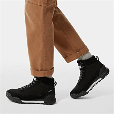 The North Face Nf0A5G2Vky41 Gore-Tex Bağcıklı Su Geçirmez Kumaş Kadın Outdoor Ayakkabı