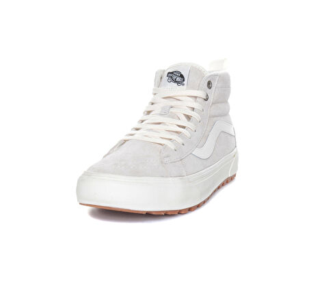 0A5HZYQC51-R Vans Ua Sk8-Hi Mte-1 Spor Ayakkabı Gri