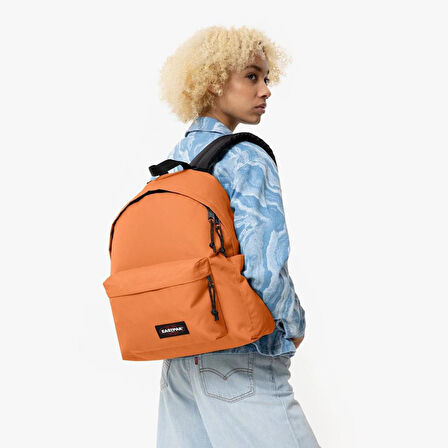 Eastpak Sırt Çantası Day Pak'r Laptop Gözlü Tangerine Orange 0O3