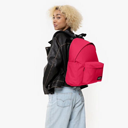 Eastpak Sırt Çantası Day Pak'r Laptop Gözlü Strawberry Pink 0O4