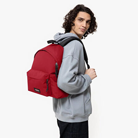 Eastpak Sırt Çantası Day Pak'r Laptop Gözlü Scarlet Red 1O9