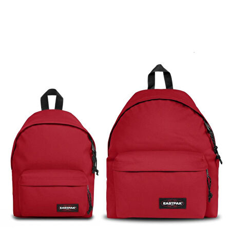 Minik Boy Eastpak Sırt Çantası Orbit Scarlet Red EK0000431O91