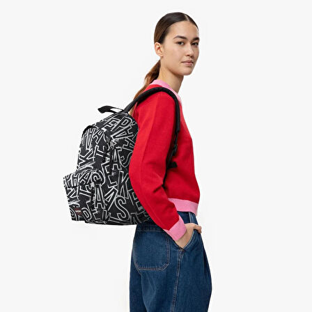 Eastpak Sırt Çantası Padded Pak'r EP Letters Black EK0006202O01