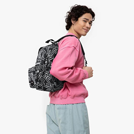 Eastpak Sırt Çantası Padded Pak'r EP Letters Black EK0006202O01
