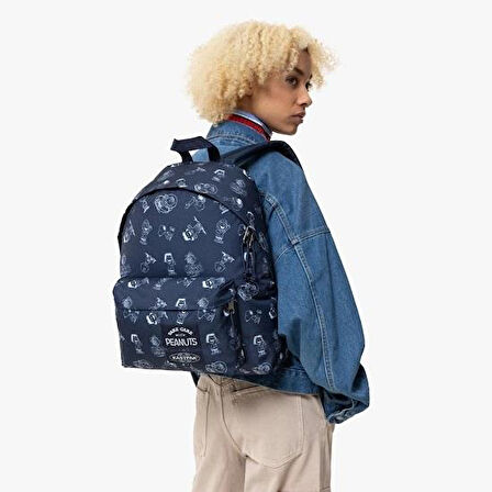 Eastpak Padded Pak'R Peanuts Navy Sırt Çantası