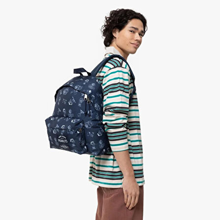 Eastpak Padded Pak'R Peanuts Navy Sırt Çantası