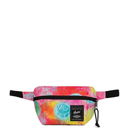 Andre X Eastpak Sommar Mini Bodybag Bel Çantası Fluo Clouds 3O9