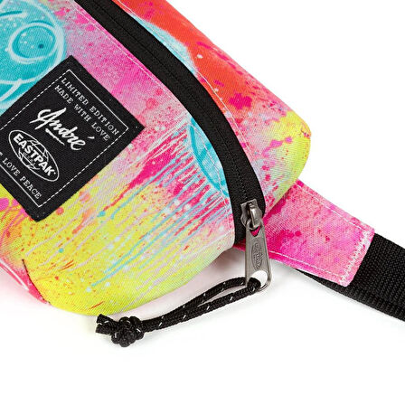 Andre X Eastpak Sommar Mini Bodybag Bel Çantası Fluo Clouds 3O9