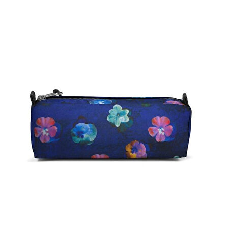 Eastpak Benchmark Single Flower Blur Navy Kalem Çantasi EK0003722O41