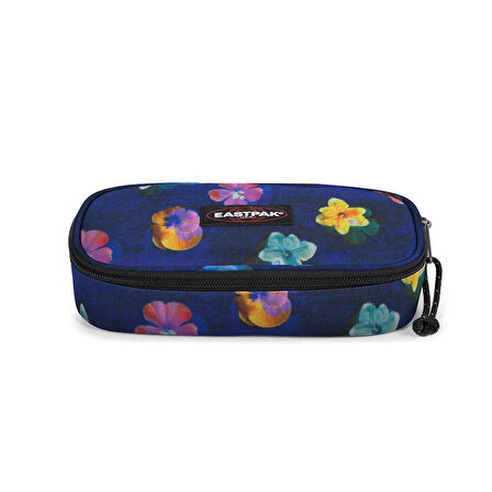 Eastpak Oval Single Flower Blur Navy Kalem Çantasi EK0007172O41