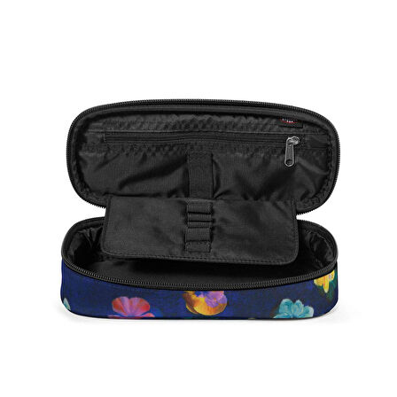 Eastpak Oval Single Flower Blur Navy Kalem Çantasi EK0007172O41