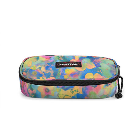 Eastpak Oval Single Kalem Kutusu Kalemlik Flower Blur Mix 2O5