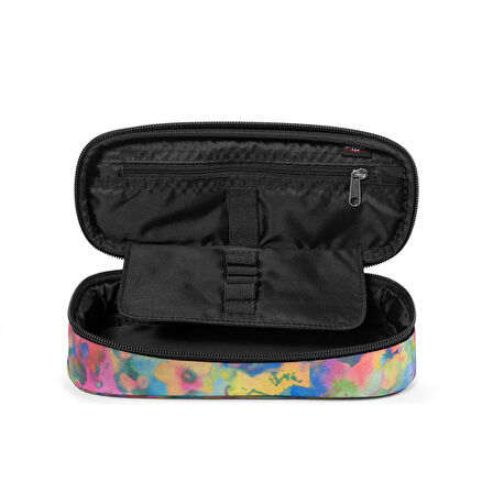 Eastpak Oval Single Kalem Kutusu Kalemlik Flower Blur Mix 2O5