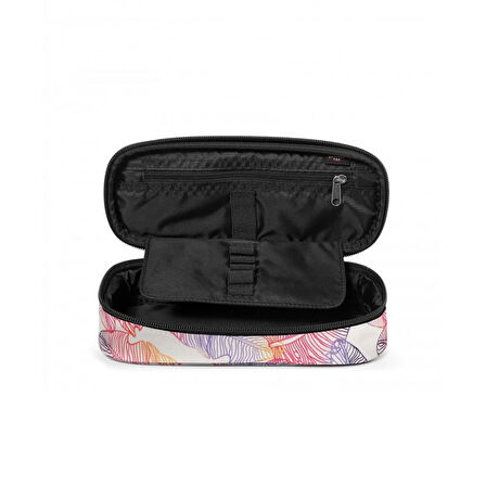 Eastpak Oval Single Kalem Kutusu Kalemlik Brize Grade White 4O2