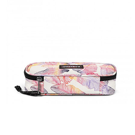 Eastpak Oval Single Kalem Kutusu Kalemlik Brize Grade White 4O2