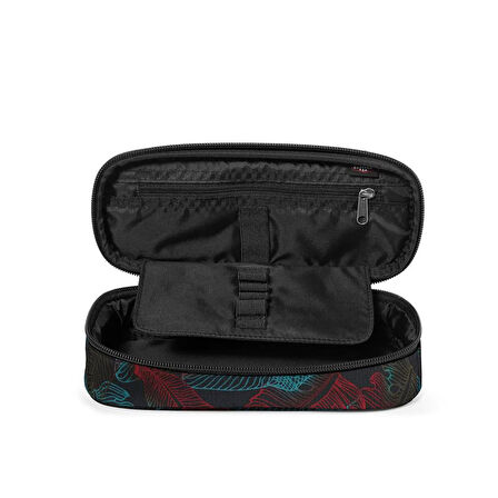 Eastpak Oval Single Kalem Kutusu Kalemlik Brize Grade Black 4O3