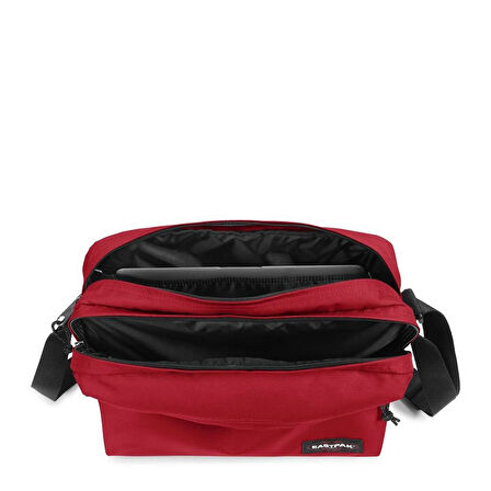 Eastpak Crosser Scarlet Red Omuz Çantası Kırmızı EK0A5BIR1O9