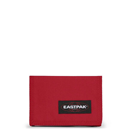 Eastpak Crew Single Kumaş Cüzdan Scarlet Red EK00037101O91