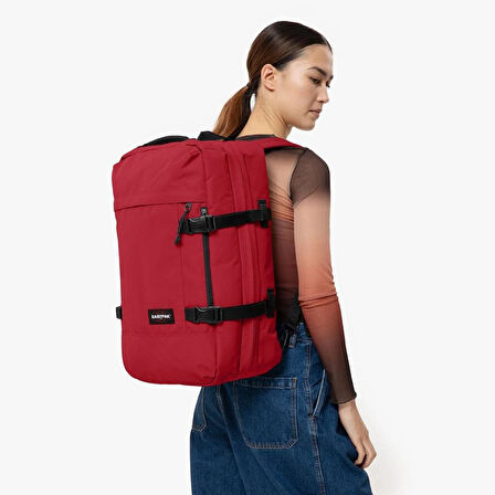 Eastpak Travelpack Scarlet Red Seyahat Çantası Valiz