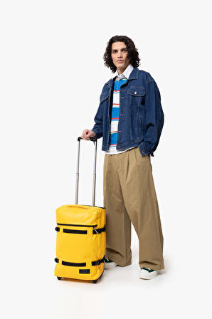 Eastpak TRANSIT'R S Unisex Valiz TARP YOLK