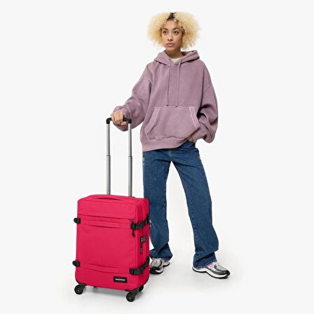 Eastpak Kabin Boy Transit'r 4 S Çekçekli 4 Tekerlekli Valiz 0O4