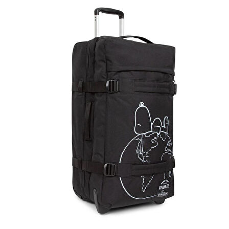 Eastpak Transit'r L Peanuts Placed Valiz EK0A5BA97O1