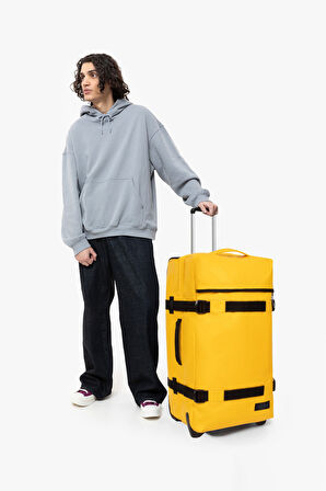 Eastpak TRANSIT'R L Unisex Valiz TARP YOLK