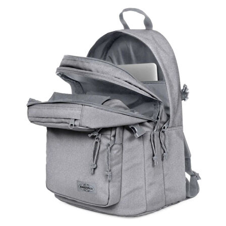 Eastpak Sırt Çantası 16 inç Laptop Double Pro Sunday Grey EK0A5BIT3631